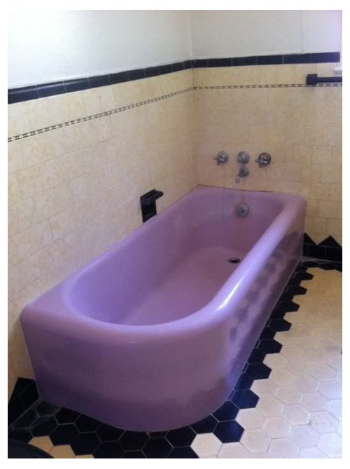 Embracing the Purple Tub