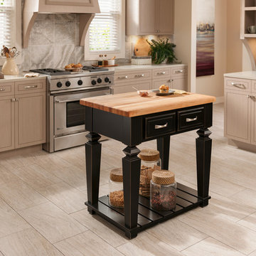 Kitchen Islands by Jeffrey Alexander