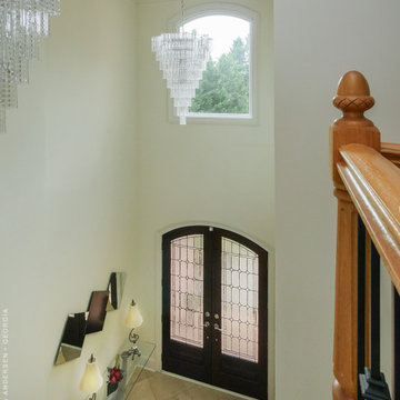 Large Picture Window in Beautiful Foyer - Renewal by Andersen Georgia