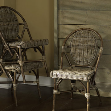 PARIS BISTRO CHAIR - KUBU-SET OF 2