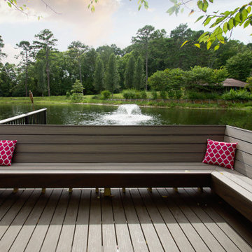 Private Pond Dock Knoxville TN