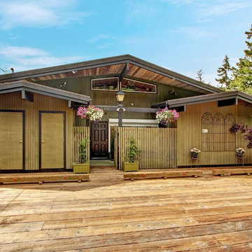 Three Tree Point Architectural View | 16905 33rd Ave SW | Seattle, WA | SOLD