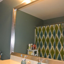MirrorMate frames update bathrooms easily! - Products