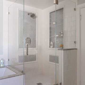 Tudor Home Master Bathroom