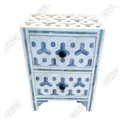 ARTISTIC BEDSIDE TABLE - Furniture
