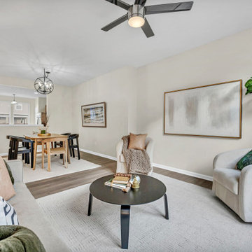 Copley Ohio Vacant Staging