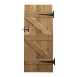 Solid Oak Doors - Innerd&ouml;rrar