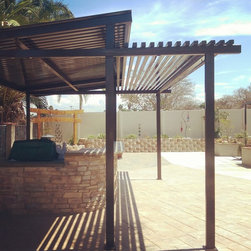 Modern Shade cover - Awnings
