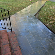 Exterior Porches And Sidewalks