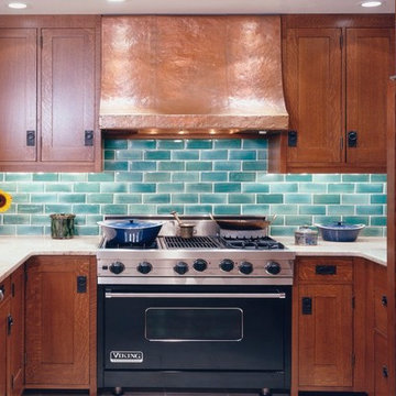 Stickley Style Kitchen