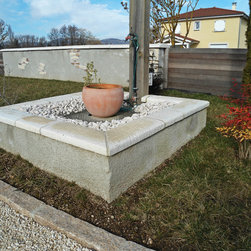 Habillage du puits - Outdoor Fountain And Pond Accessories