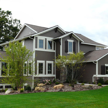Newport Front Elevations