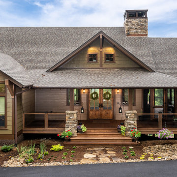 Mountain Lodge at Pinchot Forest