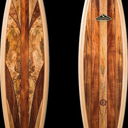 7'-3" Wooden Surfboards - Products