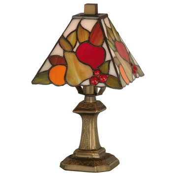 Dale Tiffany Fruit Mini Table Lamp