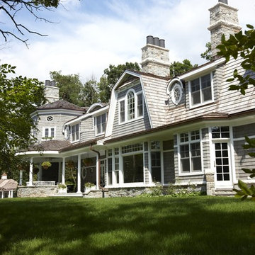 Bluff house