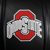 Ohio State University NCAA Buckeyes Chesapeake Brown Leather Loveseat