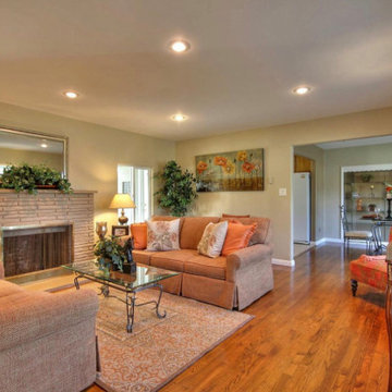 Farm House Remodel in Cupertino - Vintage Charm with Modern Amenities