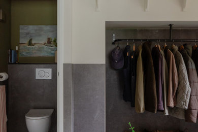 This is an example of a medium sized traditional boot room in Other.