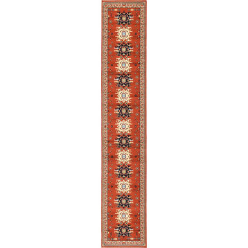 Unique Loom Taftan Oasis Rug, 3'x16'5