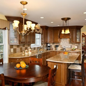 Whole House Remodel Incorporates Universal Design in Mother-in-Law Suite