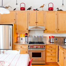 Wolf Gas Ranges with Red Knobs