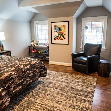 Master Bedroom/Girl's and Boy's Bedrooms