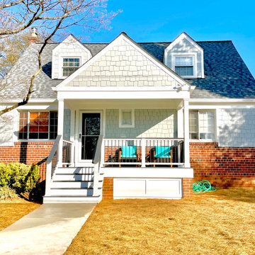 Exterior Porch Addition and Remodel