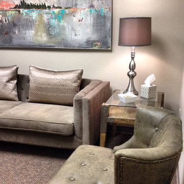Modern Reception Area