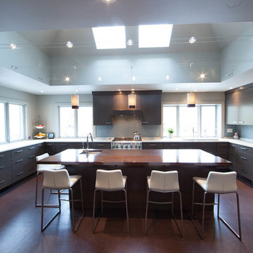 Bamboo kitchen