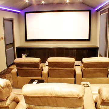 Palliser "Digital" Home Theater Seating in Dallas, TX