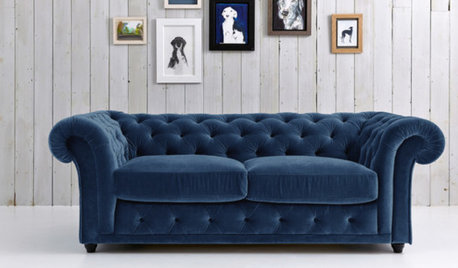 Trending: Velvet Seating