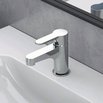 Single Hole Bathroom Faucet, Chrome
