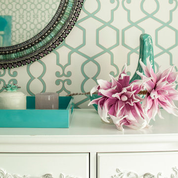 Sophisticated, Glam, Girls Room