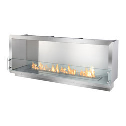 Ignis Ethanol Fireplace Inserts / Fireboxes FB4800-S - Indoor Fireplaces