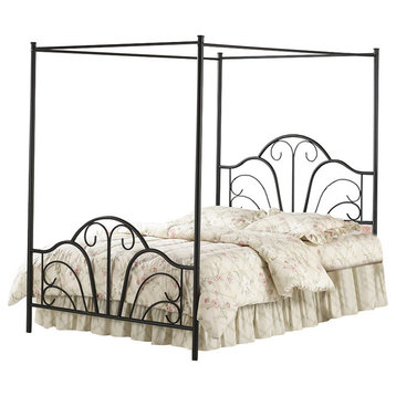 Dover Bed Set With Rails