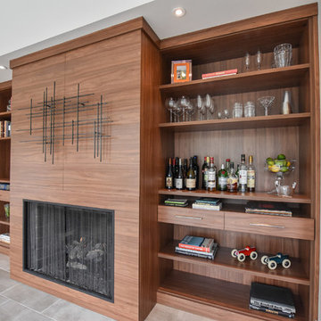 Midcentury Wall Unit