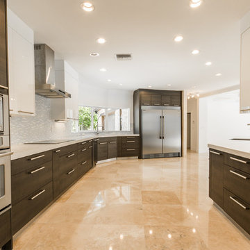 Sprawling ranch rennovated to contemporary stunner