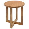 Chloe 21" Round End Table