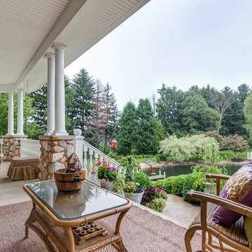 FOR SALE: Custom Home with Pond & Waterfall in Desirable Hudson, Ohio