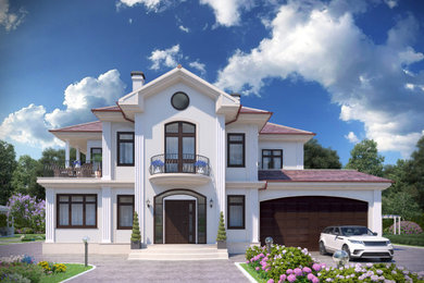 Villa Andalucía -South Elevation
