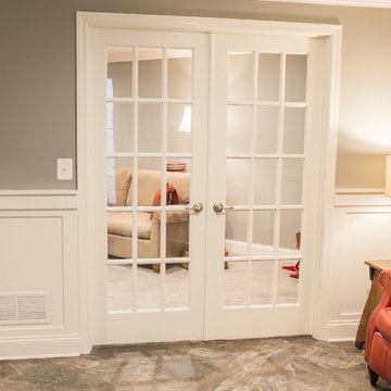 Bulle Rock Basement Remodel