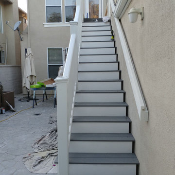 Jim Garage unit staircase rebuild