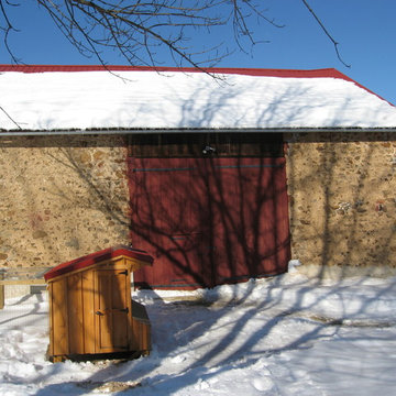 Bank Barn Restoration in Chester Springs, PA