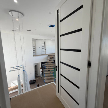 Modern Interior Doors – QUADRO 4588 Installation Project LA