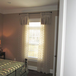 Belle Terre Residence - Window Treatments