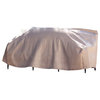 Duck Covers 79" Patio Sofa Cover With Inflatable Airbag