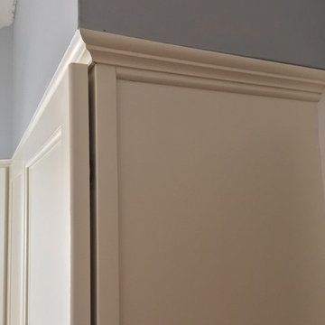 "Cotton" Painted Cabinetry