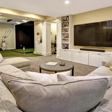 Basement Game Room Remodel