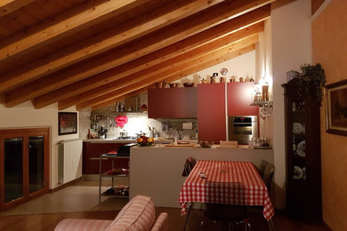 Foto di una cucina moderna